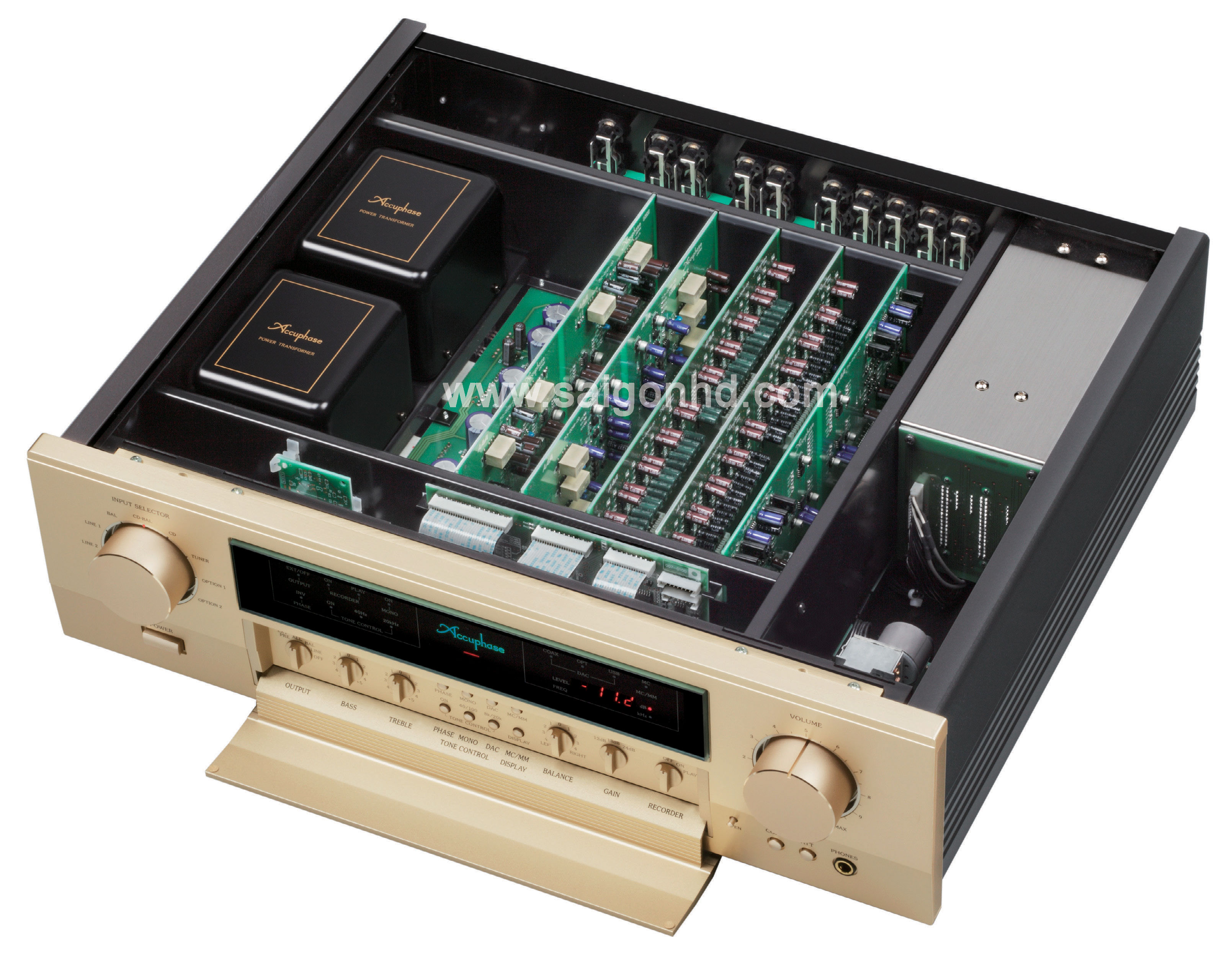 Pre Amplifier nghe nhạc Hi-end ACCUPHASE C-2120 - Sản xuất tại